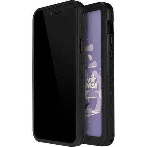 Cartoon Network Steven Universe Purple Steven Universe iPhone 15 Plus Waterproof Case